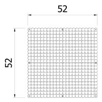 VedoNonVedo Timesquare big decorative element for furnishing and dividing rooms - transparent red 7